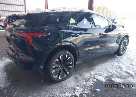 2025 Chevrolet Blazer Ev Rs Awd z USA, uszkodzony, nr VIN 3GNKDJRJ5SS107983